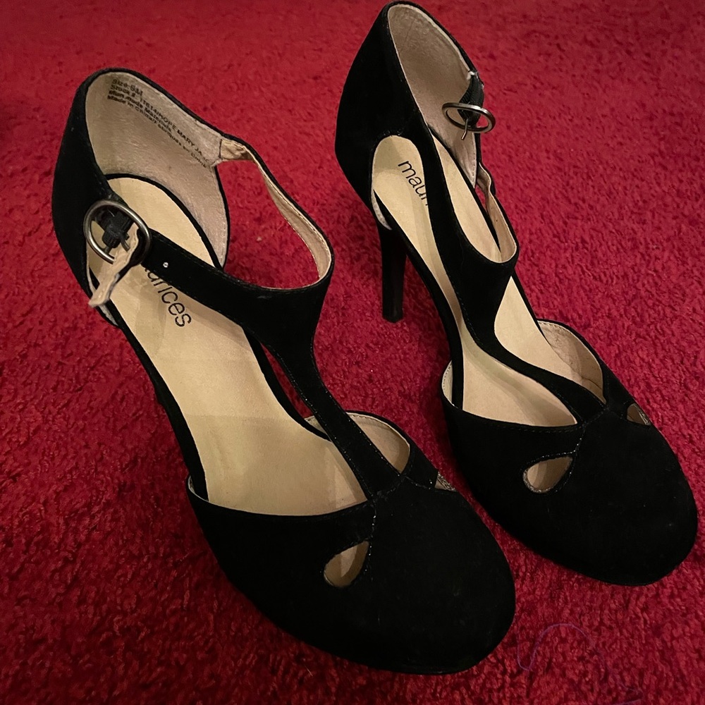 Maurices Black Heels